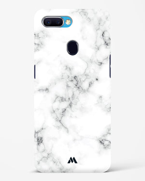 Bleached Bone Marble Hard Case Phone Cover-(Oppo)