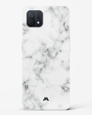 Bleached Bone Marble Hard Case Phone Cover (Oppo)