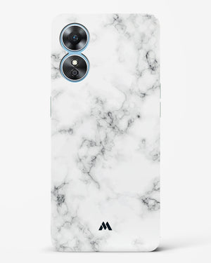 Bleached Bone Marble Hard Case Phone Cover (Oppo)
