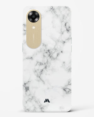 Bleached Bone Marble Hard Case Phone Cover (Oppo)
