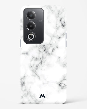 Bleached Bone Marble Hard Case Phone Cover (Oppo)
