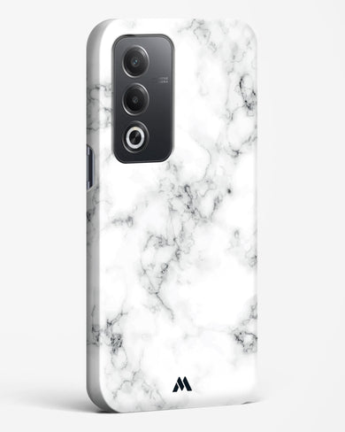 Bleached Bone Marble Hard Case Phone Cover (Oppo)