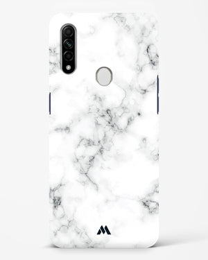 Bleached Bone Marble Hard Case Phone Cover (Oppo)