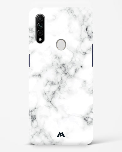 Bleached Bone Marble Hard Case Phone Cover (Oppo)
