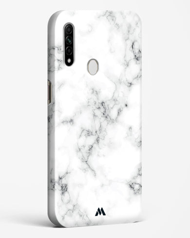 Bleached Bone Marble Hard Case Phone Cover (Oppo)