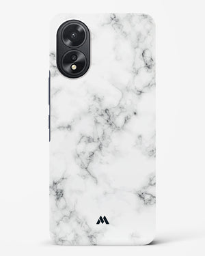 Bleached Bone Marble Hard Case Phone Cover (Oppo)