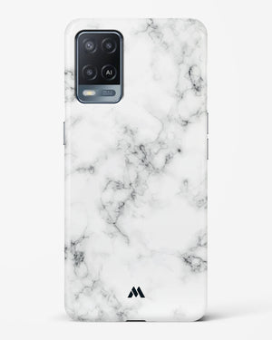 Bleached Bone Marble Hard Case Phone Cover (Oppo)