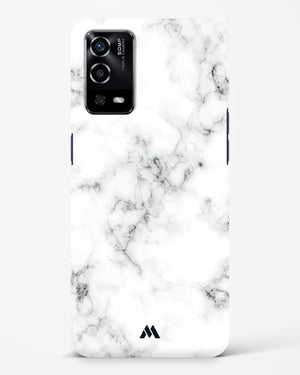 Bleached Bone Marble Hard Case Phone Cover (Oppo)