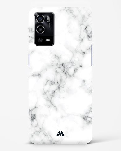 Bleached Bone Marble Hard Case Phone Cover (Oppo)