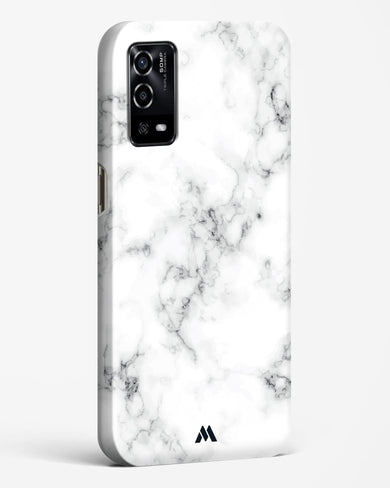 Bleached Bone Marble Hard Case Phone Cover (Oppo)