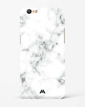Bleached Bone Marble Hard Case Phone Cover (Oppo)