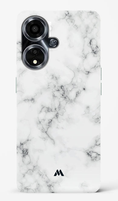 Bleached Bone Marble Hard Case Phone Cover (Oppo)