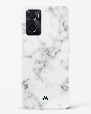 Bleached Bone Marble Hard Case Phone Cover-(Oppo)