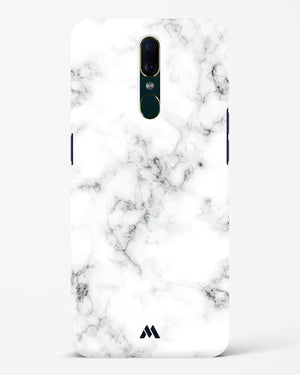 Bleached Bone Marble Hard Case Phone Cover (Oppo)