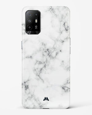 Bleached Bone Marble Hard Case Phone Cover-(Oppo)