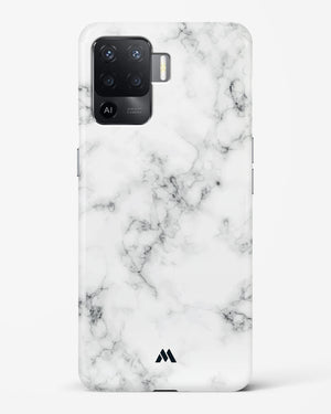 Bleached Bone Marble Hard Case Phone Cover-(Oppo)