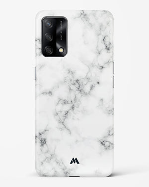 Bleached Bone Marble Hard Case Phone Cover (Oppo)