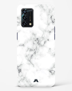 Bleached Bone Marble Hard Case Phone Cover-(Oppo)