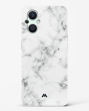 Bleached Bone Marble Hard Case Phone Cover-(Oppo)