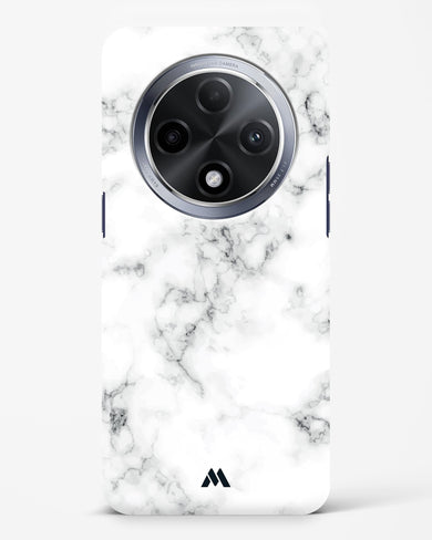 Bleached Bone Marble Hard Case Phone Cover (Oppo)