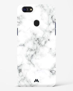 Bleached Bone Marble Hard Case Phone Cover (Oppo)
