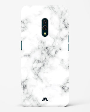 Bleached Bone Marble Hard Case Phone Cover (Oppo)