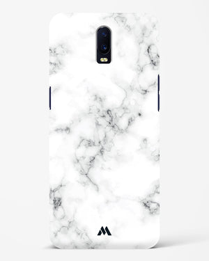 Bleached Bone Marble Hard Case Phone Cover-(Oppo)