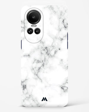Bleached Bone Marble Hard Case Phone Cover (Oppo)