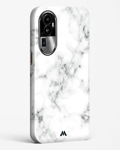 Bleached Bone Marble Hard Case Phone Cover (Oppo)