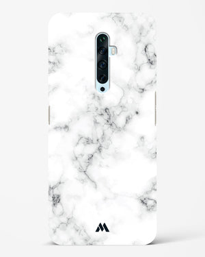 Bleached Bone Marble Hard Case Phone Cover-(Oppo)