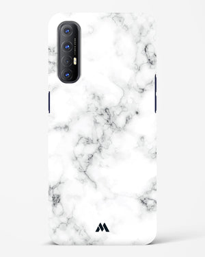 Bleached Bone Marble Hard Case Phone Cover (Oppo)