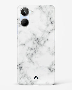 Bleached Bone Marble Hard Case Phone Cover (Realme)