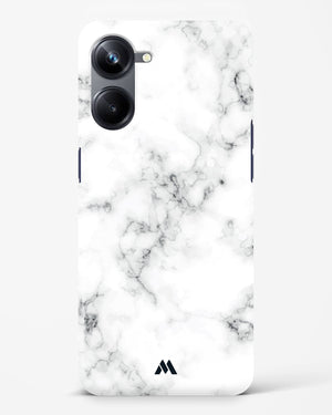Bleached Bone Marble Hard Case Phone Cover (Realme)