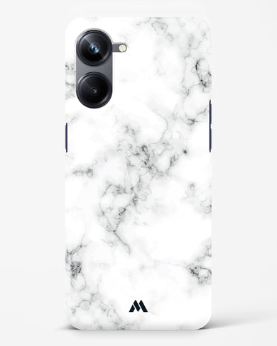 Bleached Bone Marble Hard Case Phone Cover (Realme)