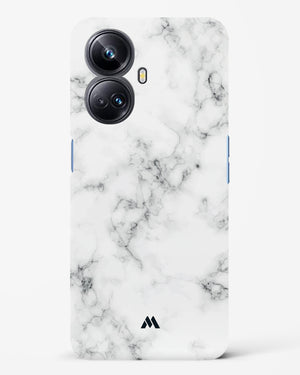 Bleached Bone Marble Hard Case Phone Cover (Realme)
