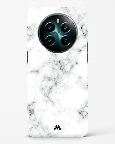 Bleached Bone Marble Hard Case Phone Cover (Realme)