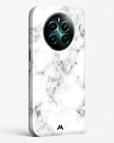 Bleached Bone Marble Hard Case Phone Cover (Realme)