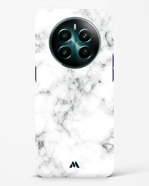 Bleached Bone Marble Hard Case Phone Cover (Realme)