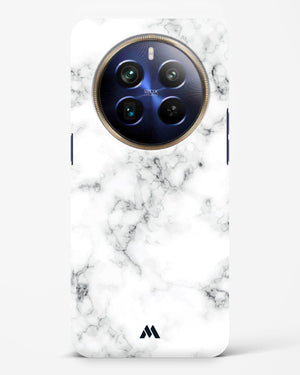 Bleached Bone Marble Hard Case Phone Cover (Realme)