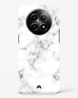 Bleached Bone Marble Hard Case Phone Cover (Realme)