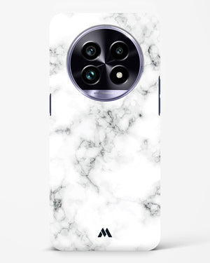 Bleached Bone Marble Hard Case Phone Cover (Realme)
