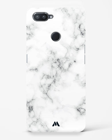 Bleached Bone Marble Hard Case Phone Cover (Realme)