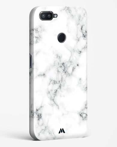 Bleached Bone Marble Hard Case Phone Cover (Realme)