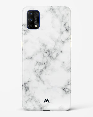 Bleached Bone Marble Hard Case Phone Cover (Realme)
