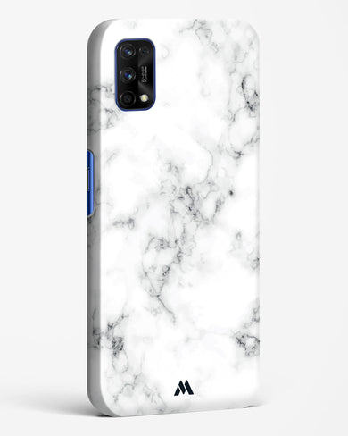 Bleached Bone Marble Hard Case Phone Cover (Realme)