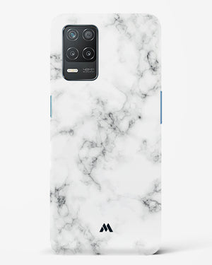 Bleached Bone Marble Hard Case Phone Cover (Realme)