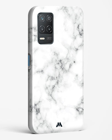 Bleached Bone Marble Hard Case Phone Cover (Realme)