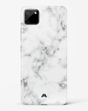 Bleached Bone Marble Hard Case Phone Cover (Realme)