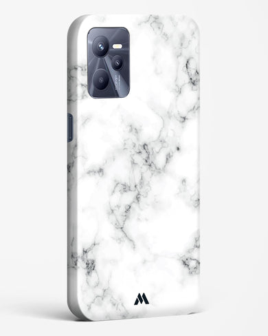 Bleached Bone Marble Hard Case Phone Cover (Realme)