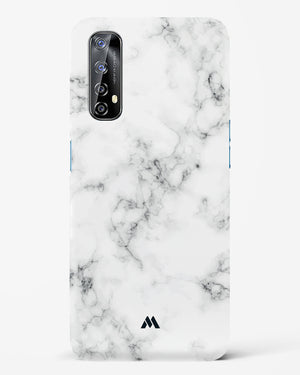 Bleached Bone Marble Hard Case Phone Cover (Realme)